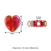 Eco-Friendly Transparent Acrylic Beads TACR-CJ0001-02-2