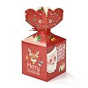 Christmas Theme Paper Fold Gift Boxes CON-G012-03B-4