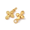 Easter Brass Charms KK-F941-41A-G-2