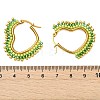 Glass Seed Hoop Earrings for Women EJEW-MZ00797-02-5
