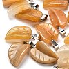 Natural Topaz Jade Pendants G-B127-01P-06-1