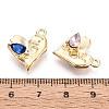 Alloy Rhinestone Pendants FIND-N008-10KCG-3
