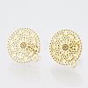 304 Stainless Steel Stud Earring Findings STAS-S079-31A-1