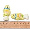 Handmade Porcelain Big Pendants PR-CBA26C9-01D-2