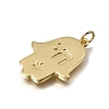 Brass Pendants KK-C262-41G-2