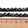 Natural Cordierite/Iolite/Dichroite Beads Strands G-S345-8mm-27-5