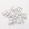 5Pcs 304 Stainless Steel Charms STAS-FS0001-08P-2