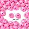 Opaque Acrylic Beads MACR-YW0003-55C-3
