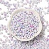 Baking Paint Glass Seed Beads SEED-F006-01A-03-2