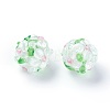 Handmade Bumpy Lampwork Beads LS-LAMP-E021-06J-1