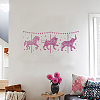 PET Hollow Out Drawing Painting Stencils DIY-WH0426-0011-5