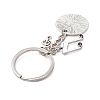 Alloy Keychain KEYC-JKC01027-5
