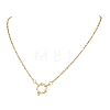 2.5MM 304 Stainless Steel Figaro Chain Necklaces with Spring Ring Clasps NJEW-JN05709-2
