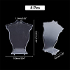 Plastic Necklace Pendant Display AJEW-WH0245-22-5