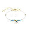 Bohemian Alloy Enamel Charm Bracelets BL3978-3-1