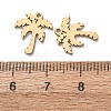 304 Stainless Steel Pendants STAS-C176-01G-3