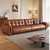 Wood Round Furniture Legs FIND-WH0199-412A-6