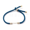 Braided Nylon Cord Bracelet Making MAK-A017-D02-05G-1