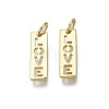 Brass Pendants LS-KK-R133-049G-NF-1