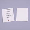 Necklace Display Cards DIY-WH0167-85A-1
