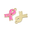 Alloy Enamel Pendants FIND-Z110-01G-01-2