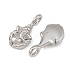304 Stainless Steel Pendants SA-CBA02E8-01P-2