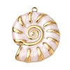 304 Stainless Steel Enamel Pendants SA-CBA800D-02B-G-1