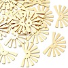 SHEGRACE Brass Pendants XGRQ3P089-620G-1