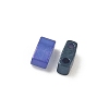 Glass 2-Hole Baking Paint Glass Seed Beads GLAA-G130-01F-3