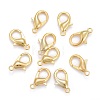 Zinc Alloy Lobster Claw Clasps LS-X-E106-G-2