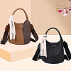 DIY Sew on PU Leather Bucket Bags Kits DIY-WH0304-510A-6