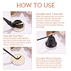 Candle Accessory Set AJEW-CP0001-14-2