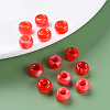 Acrylic European Beads MACR-S375-002A-M-7