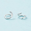 Iron Open Jump Rings JROS6mm-2