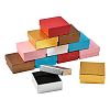 12Pcs 6 Colors Cardboard Jewelry Boxes CBOX-FS0001-10-1