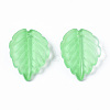 Spray Painted Glass Pendants GLAA-N042-004-A03-2