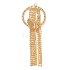 Brass Big Pendants KK-CBAB0CF-11G-1