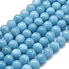 Natural Malaysia Jade Beads Strands G-L645-A01-4mm-15-1