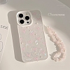 3D Flower Bowknot TPU Plastic Mobile Phone Cover PW-WGEE7EB-02-2