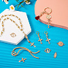 DIY Religion Jewelry Making Findings Kits DIY-TA0008-05-16
