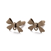 Alloy Stud Earring Findings EJEW-J102-08F-1