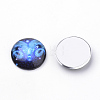 Flatback Glass Cabochons for DIY Projects X-GGLA-S029-25mm-040-2