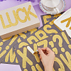 PVC Self Adhesive Stickers STIC-WH0004-51-3