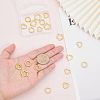 20Pcs 4 Style Rack Plating Alloy Bead Frame FIND-CA0006-18-3