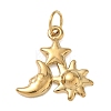 304 Stainless Steel Pendants SA-CBA4D1F-03G-B-1