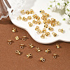 SHEGRACE Brass Bead Cap Bails XGRQ1U791-375G-4