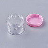 20G PS Plastic Portable Facial Cream Jar MRMJ-WH0011-J07-2