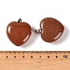 Synthetic Goldstone Pendants GG-CBAA0EE-04P-08-3