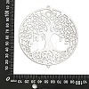 Tree of Life 201 Stainless Steel 3D Rotating Hanging Wind Spinner STAS-Z116-02P-02-3
