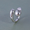 Brass Cuff Rings for Women XO5235-1